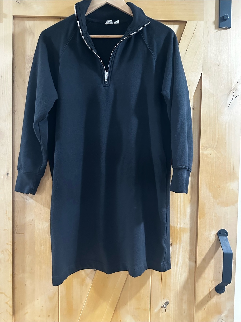 Gap Women’s Black Half-Zip Sweater dress